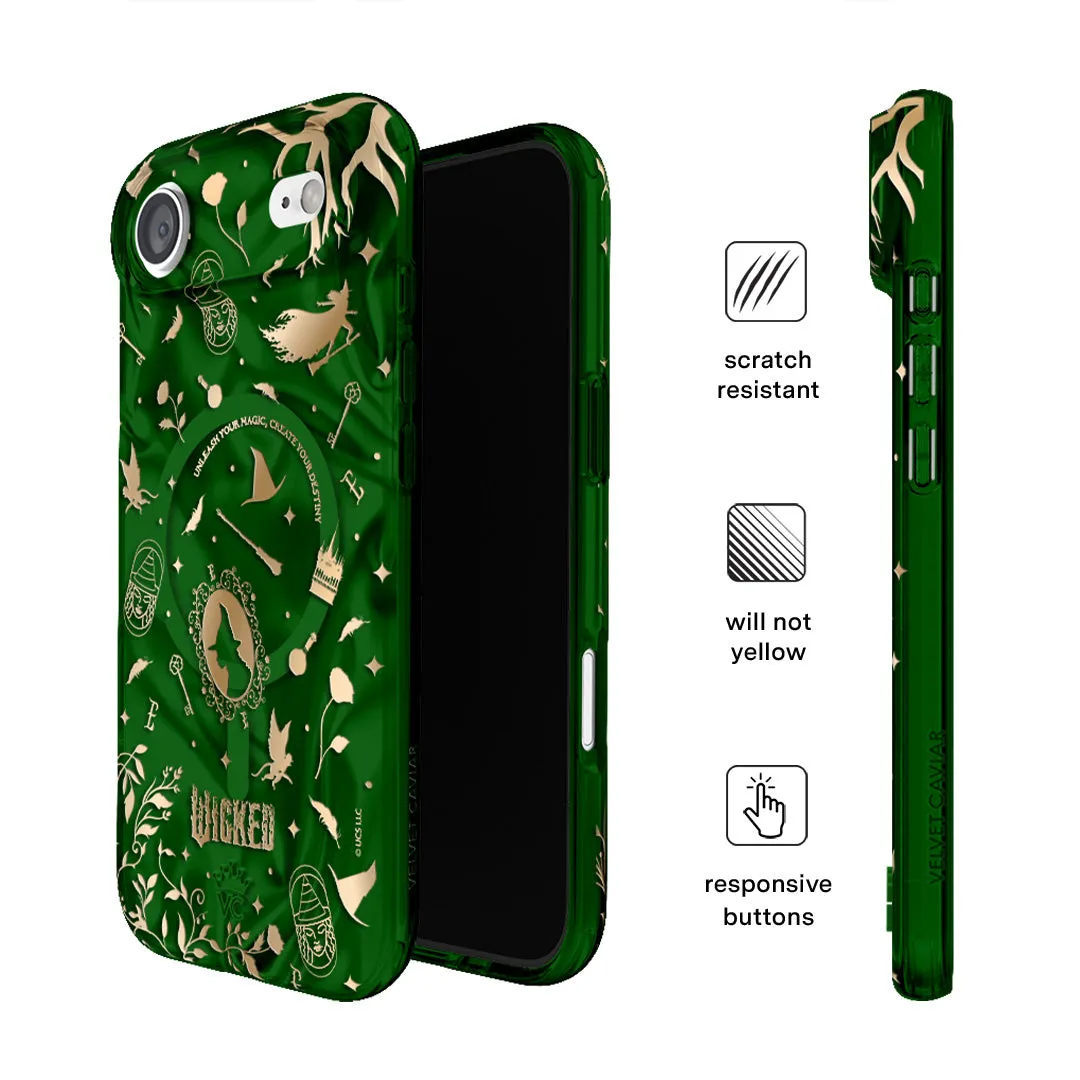 Wicked Elphaba’s Magic Holo iPhone Case sold by Velvet Caviar product image thumbnail 5