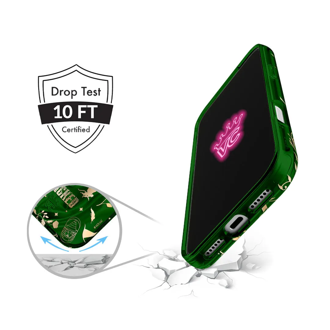Wicked Elphaba’s Magic Holo iPhone Case sold by Velvet Caviar product image thumbnail 2