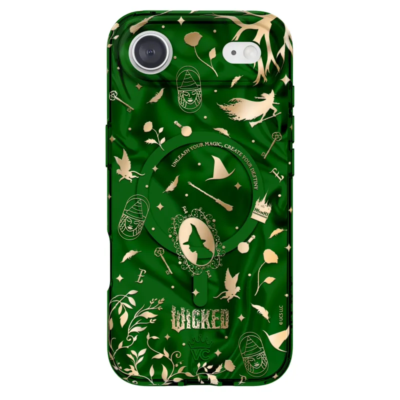 Wicked Elphaba’s Magic Holo iPhone Case made by Velvet Caviar