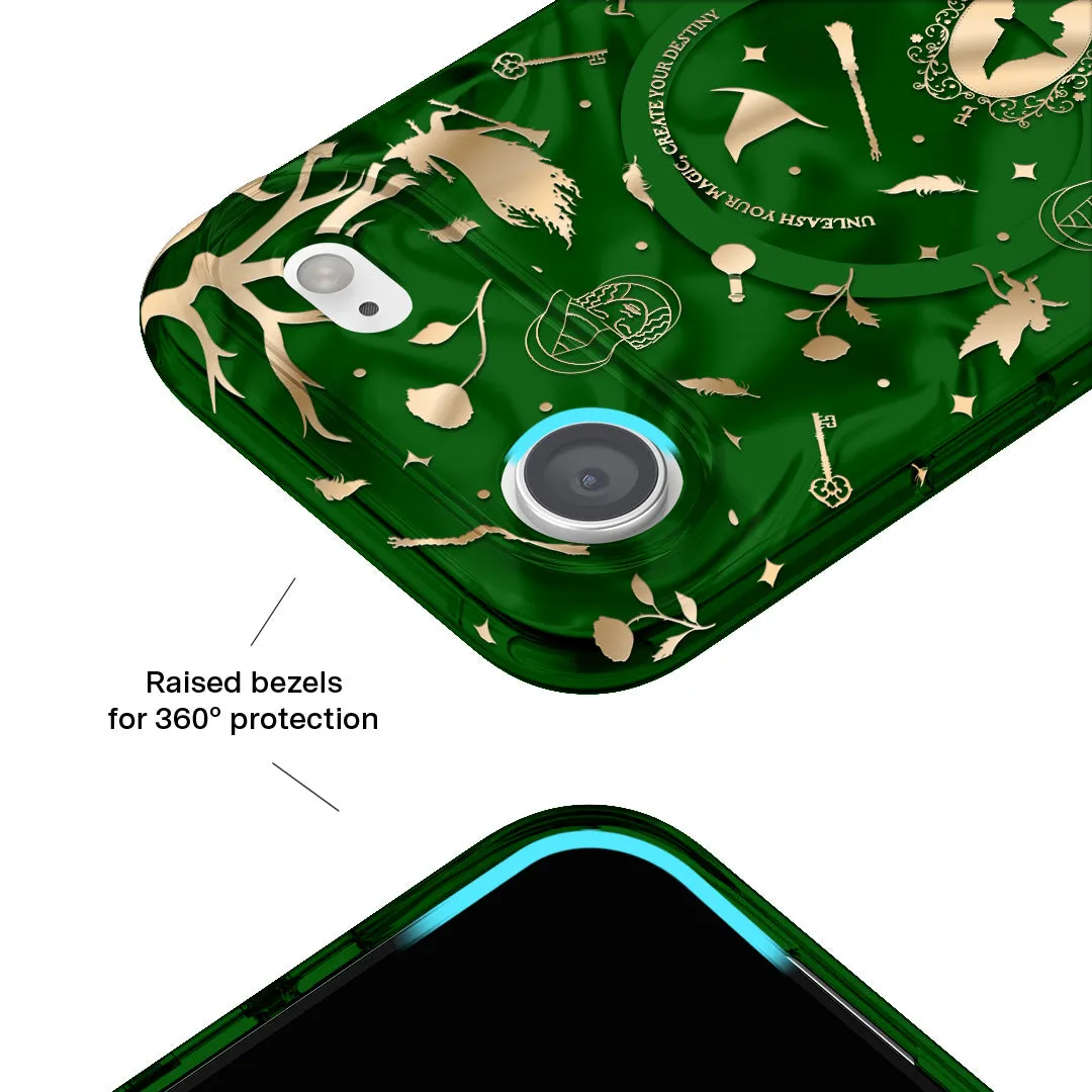 Wicked Elphaba’s Magic Holo iPhone Case sold by Velvet Caviar product image thumbnail 3