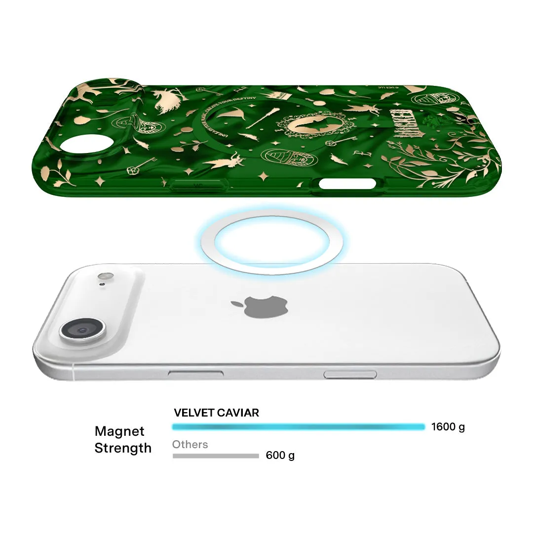 Wicked Elphaba’s Magic Holo iPhone Case sold by Velvet Caviar product image thumbnail 4