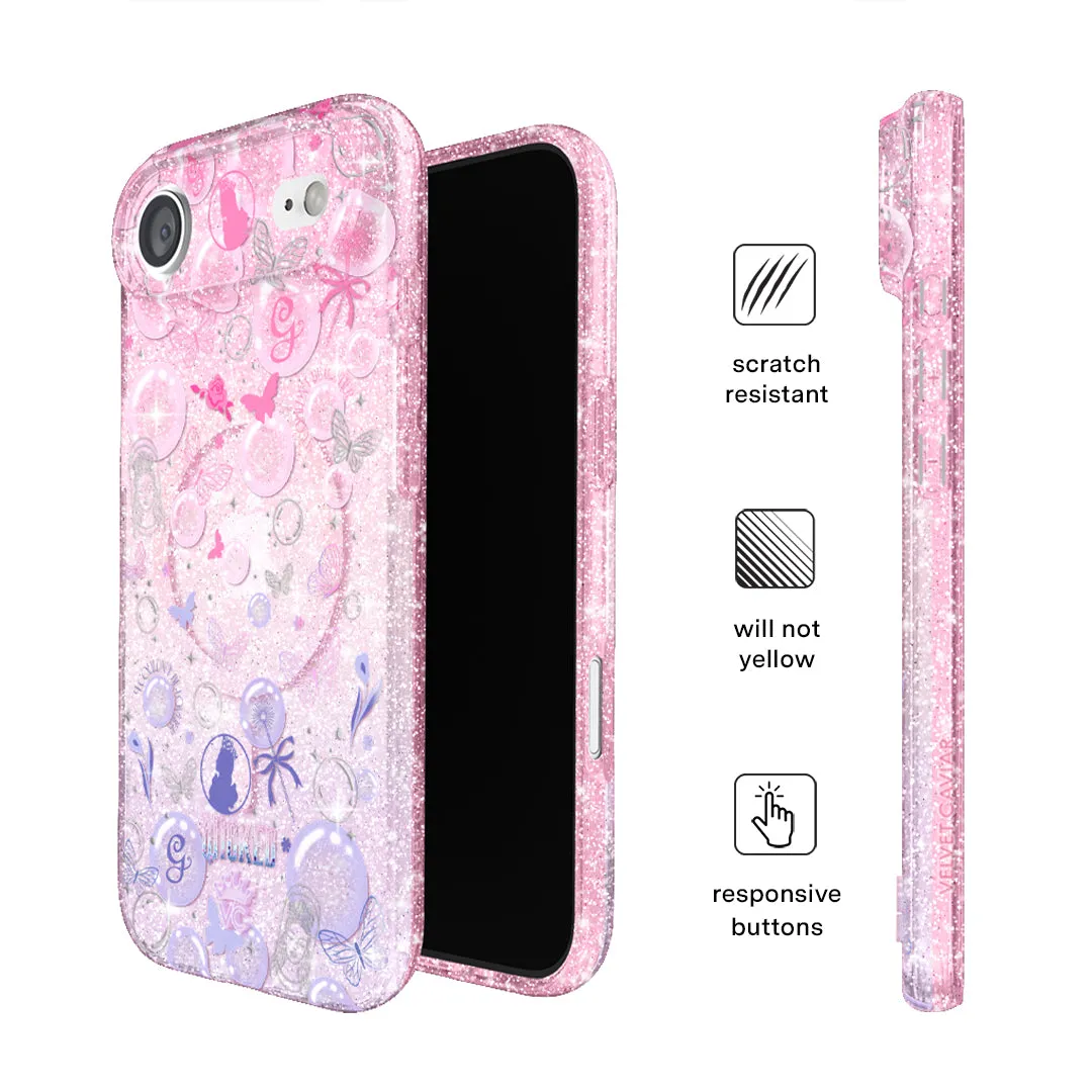Wicked Glinda’s Bubble Glitter iPhone Case sold by Velvet Caviar product image thumbnail 5