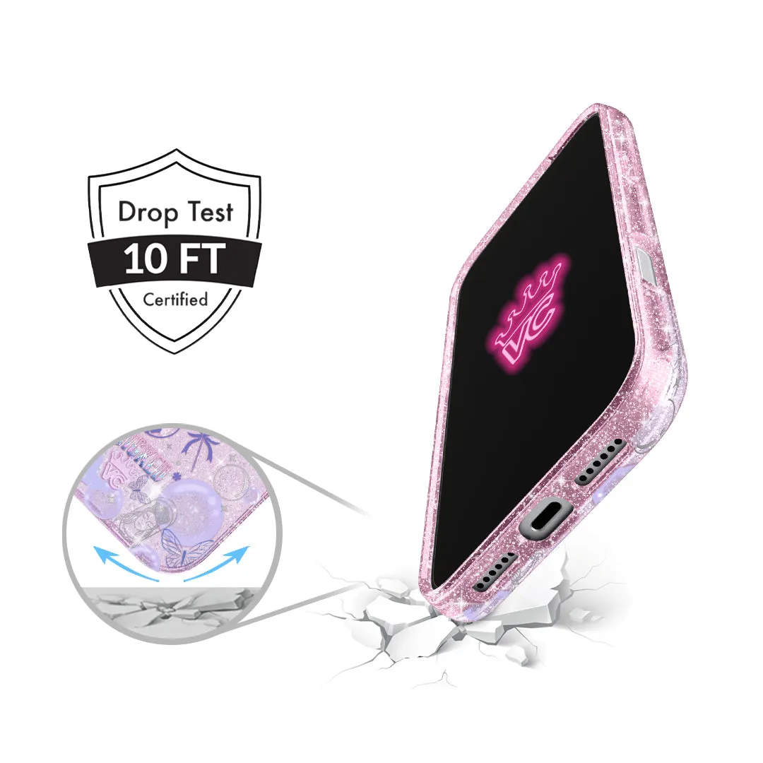 Wicked Glinda’s Bubble Glitter iPhone Case sold by Velvet Caviar product image thumbnail 2