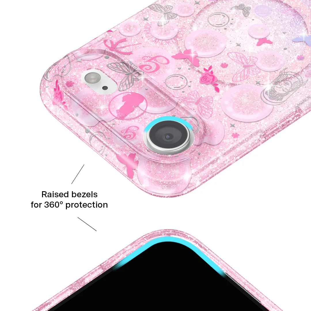 Wicked Glinda’s Bubble Glitter iPhone Case sold by Velvet Caviar product image thumbnail 3
