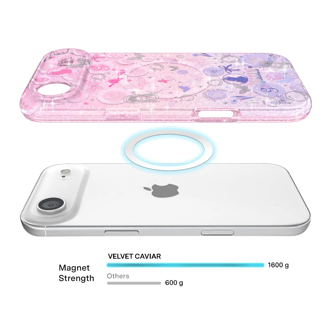 Wicked Glinda’s Bubble Glitter iPhone Case sold by Velvet Caviar product image thumbnail 4