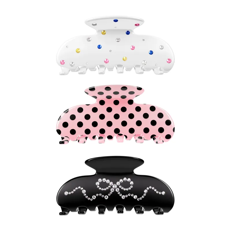 Holiday Party Hair Clip Bundle sold by Velvet Caviar