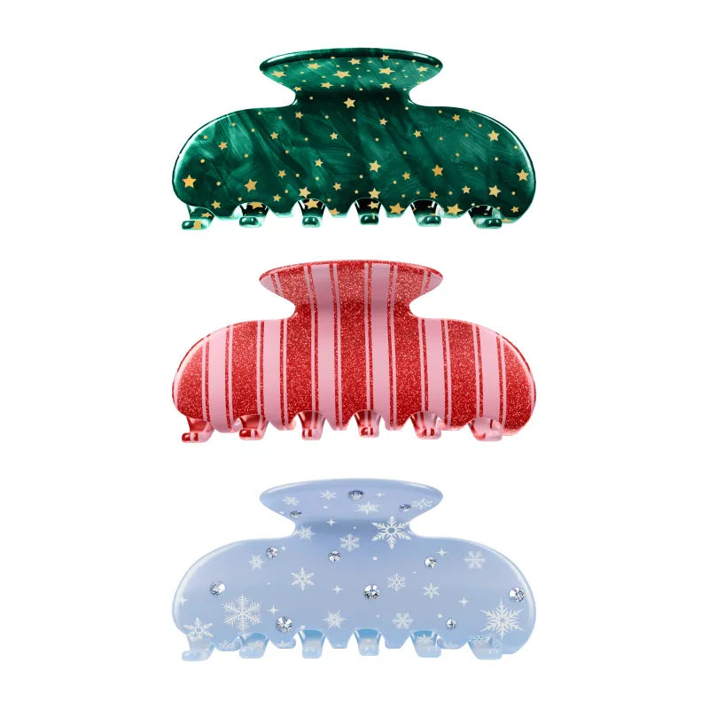 Festive Fantasy Hair Clip Bundle sold by Velvet Caviar