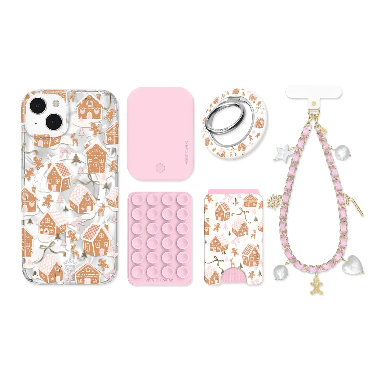 Gingerbread Dreams iPhone Bundle Set sold by Velvet Caviar product image thumbnail 4