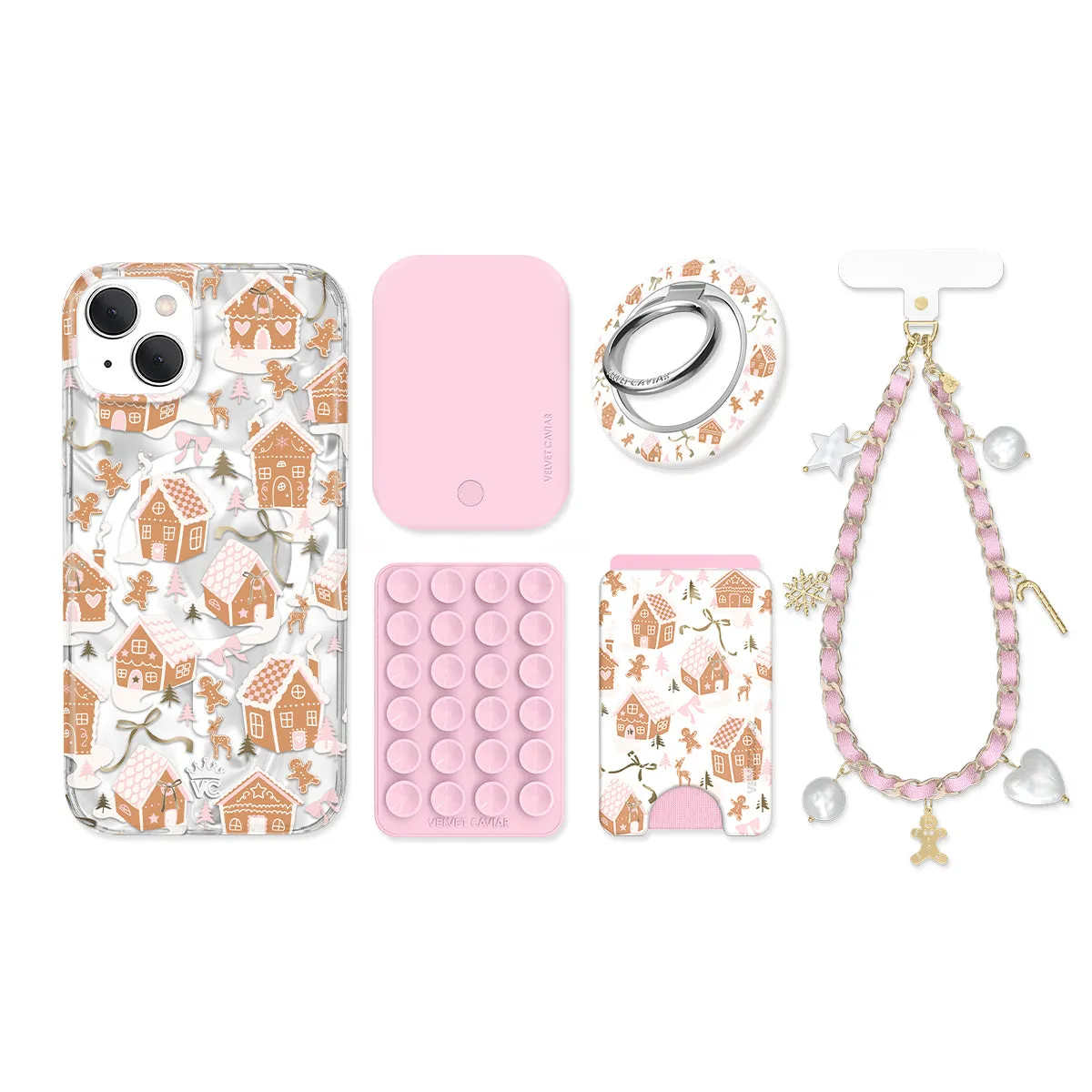 Gingerbread Dreams iPhone Bundle Set sold by Velvet Caviar product image thumbnail 5