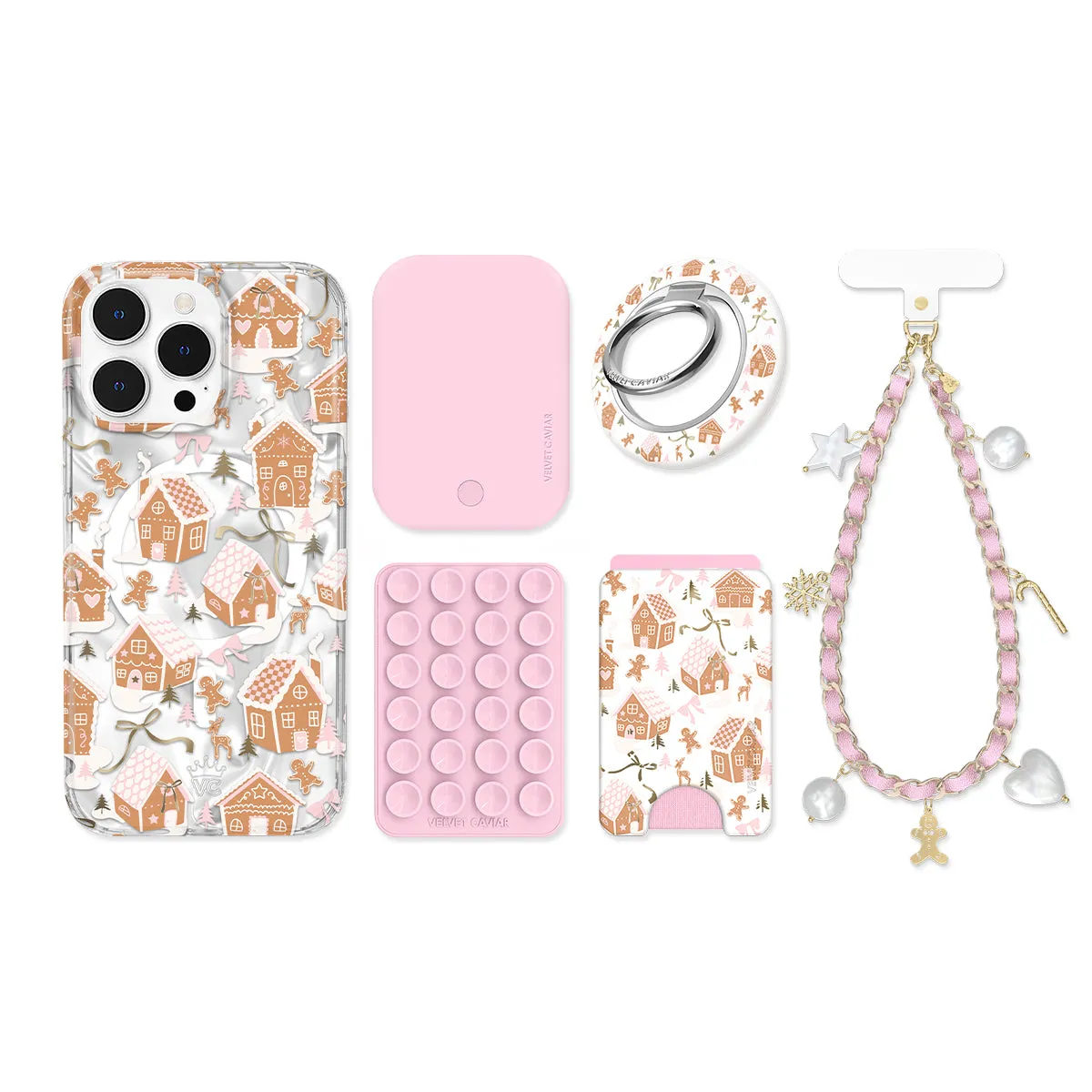 Gingerbread Dreams iPhone Bundle Set sold by Velvet Caviar product image thumbnail 2