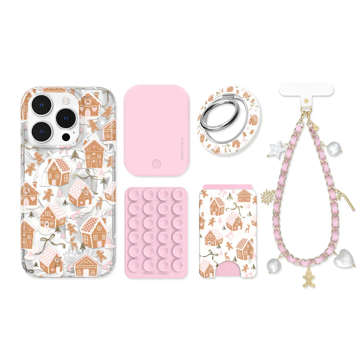 Gingerbread Dreams iPhone Bundle Set sold by Velvet Caviar product image thumbnail 3
