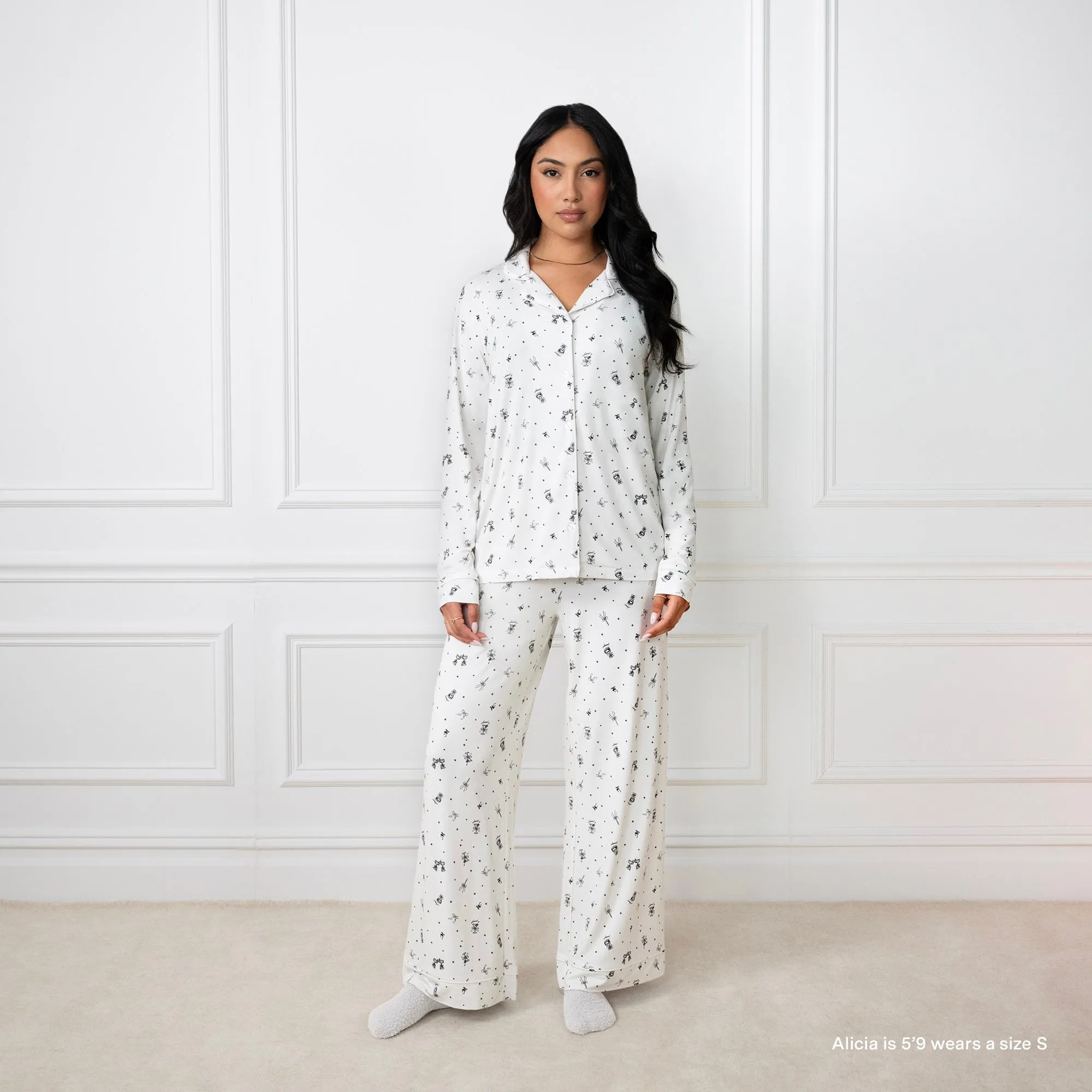 Martini Dreams Pajama Set sold by Velvet Caviar product image thumbnail 3