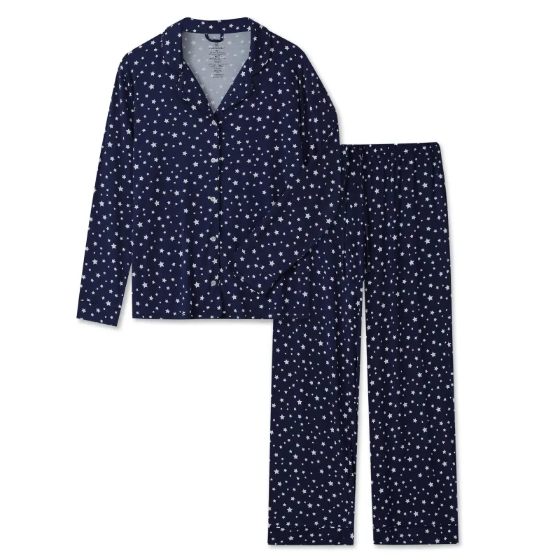 Midnight Stars Pajama Set sold by Velvet Caviar