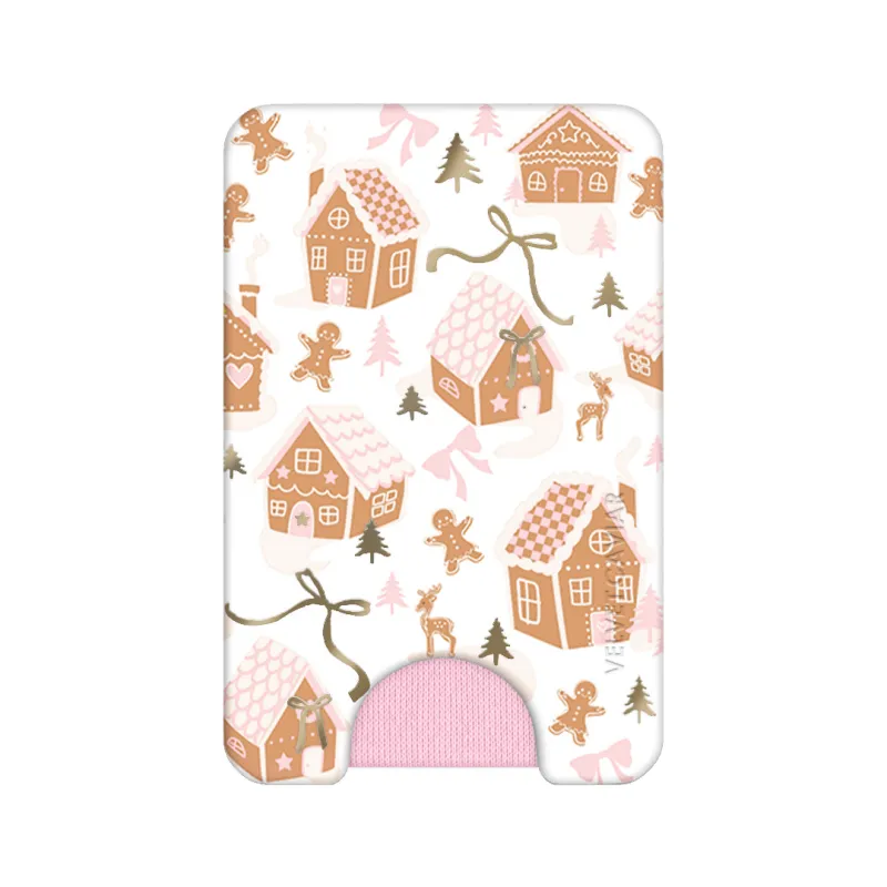 Gingerbread Dreams MagSafe Wallet sold by Velvet Caviar