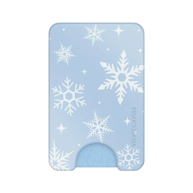 Snow Angel MagSafe Wallet sold by Velvet Caviar