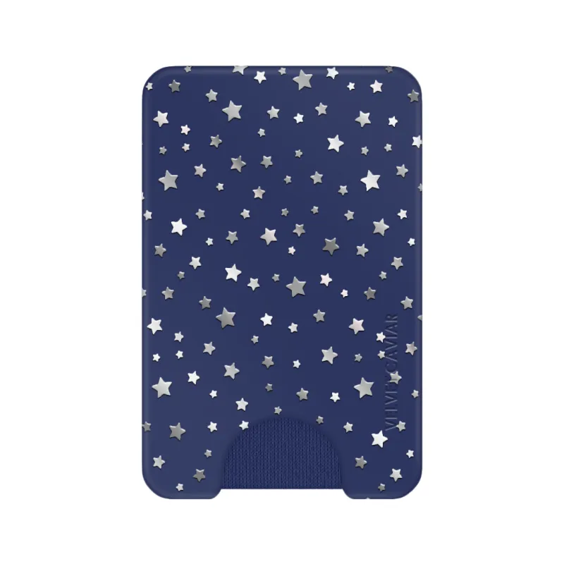 Midnight Stars MagSafe Wallet sold by Velvet Caviar