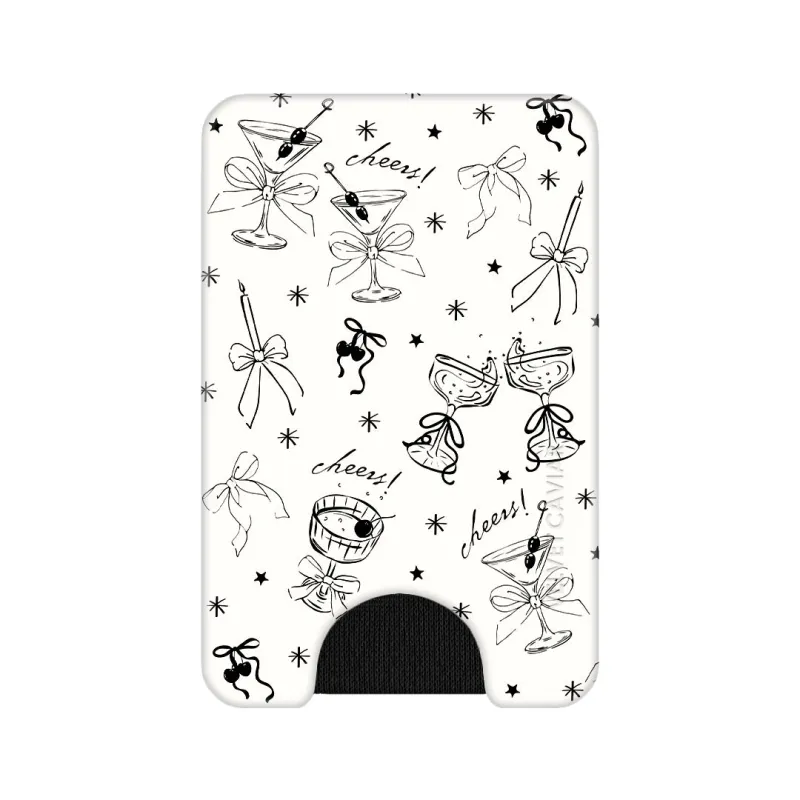 Martini Dreams MagSafe Wallet sold by Velvet Caviar