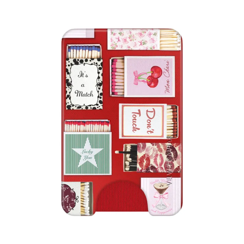 Perfect Match MagSafe Wallet sold by Velvet Caviar