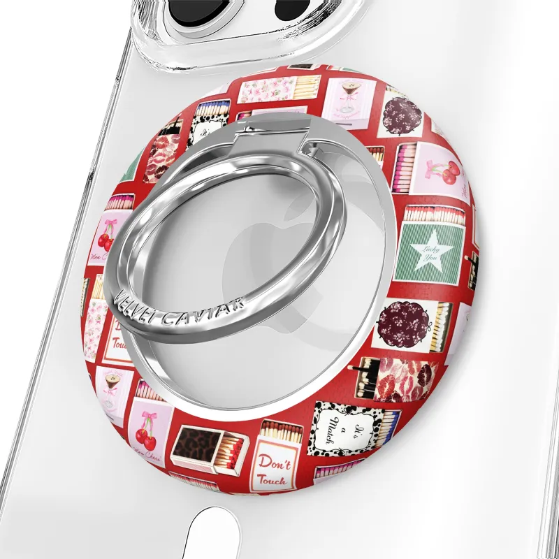Perfect Match MagSafe Grip Ring made by Velvet Caviar