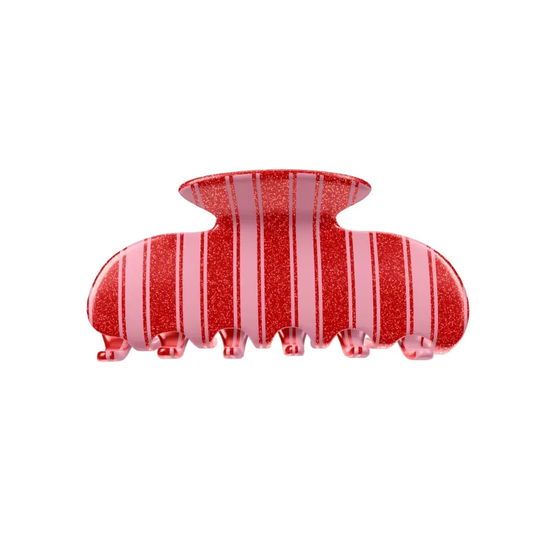 Candy Stripes Hair Clip sold by Velvet Caviar