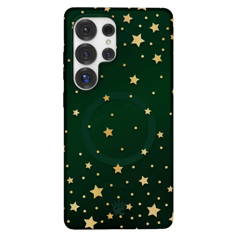 Evergreen Stars Samsung Case made by Velvet Caviar