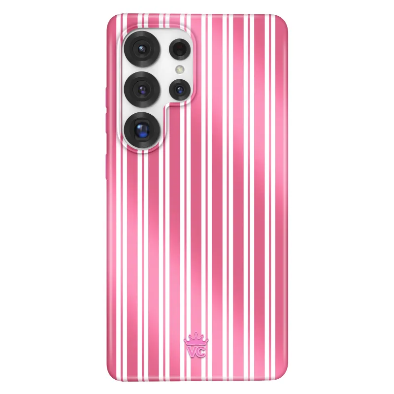 Candy Cane Stripes Samsung Case sold by Velvet Caviar
