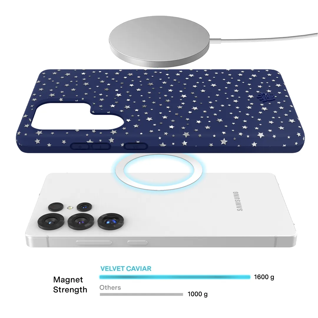 Midnight Stars Samsung Case sold by Velvet Caviar product image thumbnail 4