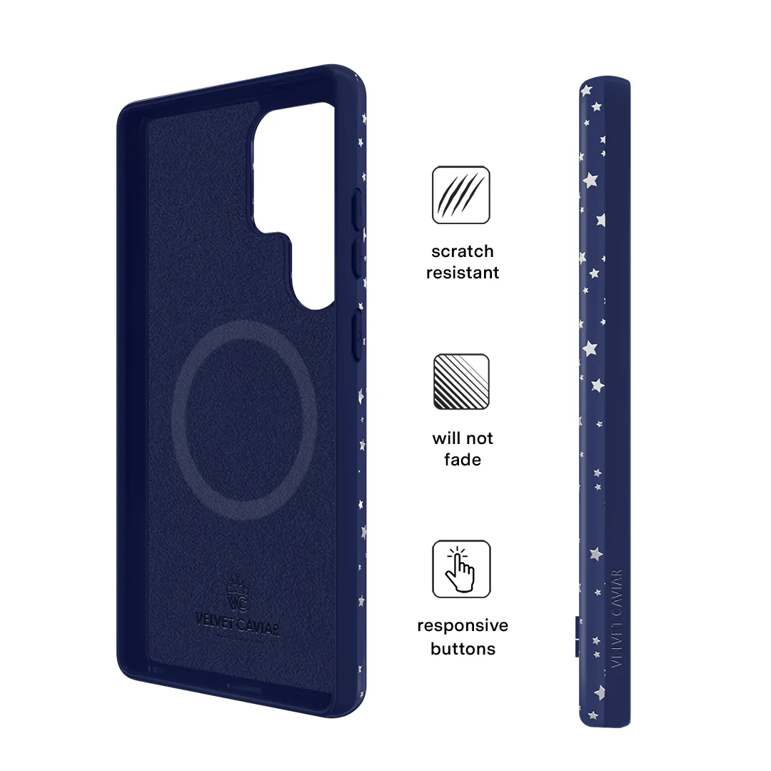 Midnight Stars Samsung Case sold by Velvet Caviar product image thumbnail 5