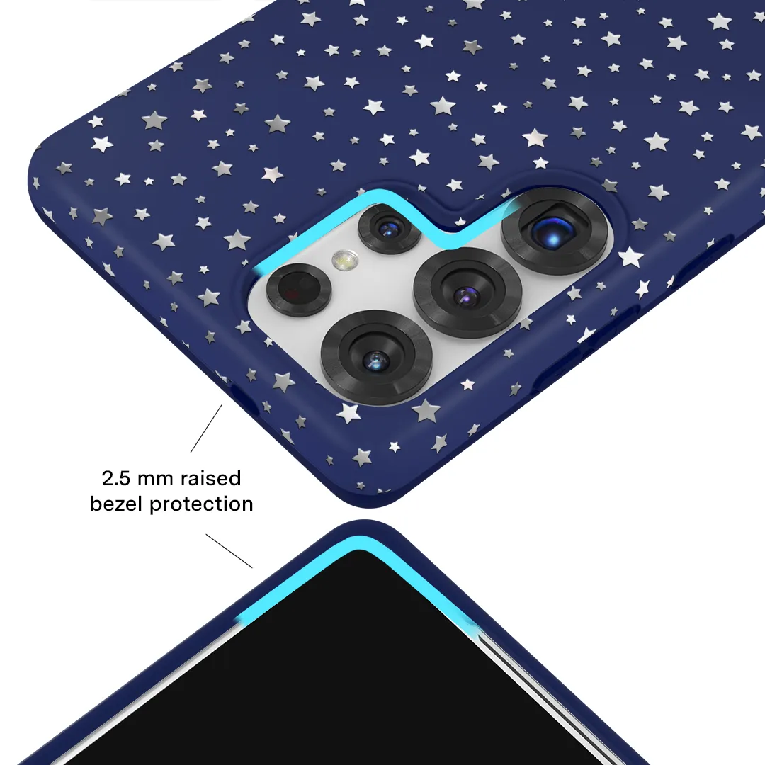 Midnight Stars Samsung Case sold by Velvet Caviar product image thumbnail 3