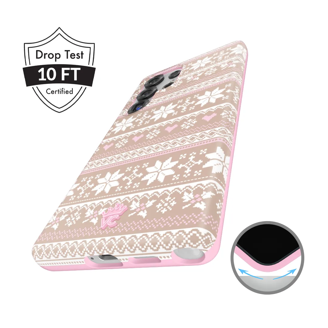 Chai Latte Sweater Samsung Case sold by Velvet Caviar product image thumbnail 4