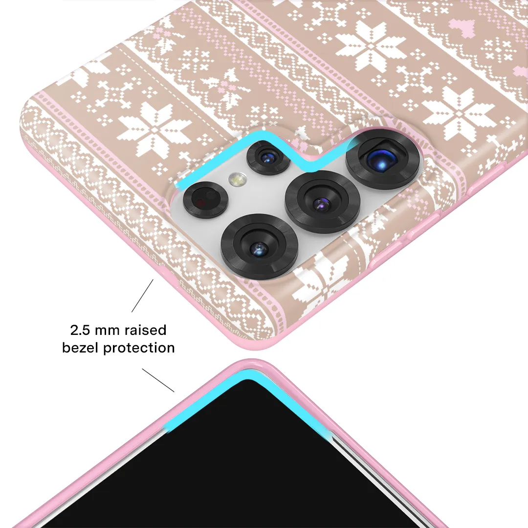 Chai Latte Sweater Samsung Case sold by Velvet Caviar product image thumbnail 2