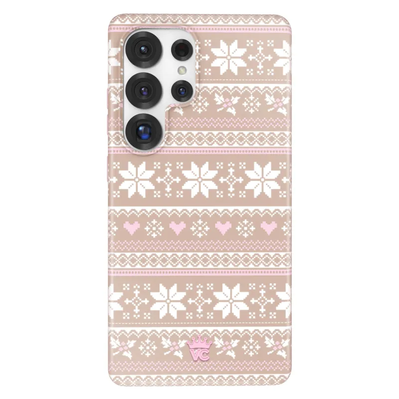 Chai Latte Sweater Samsung Case sold by Velvet Caviar