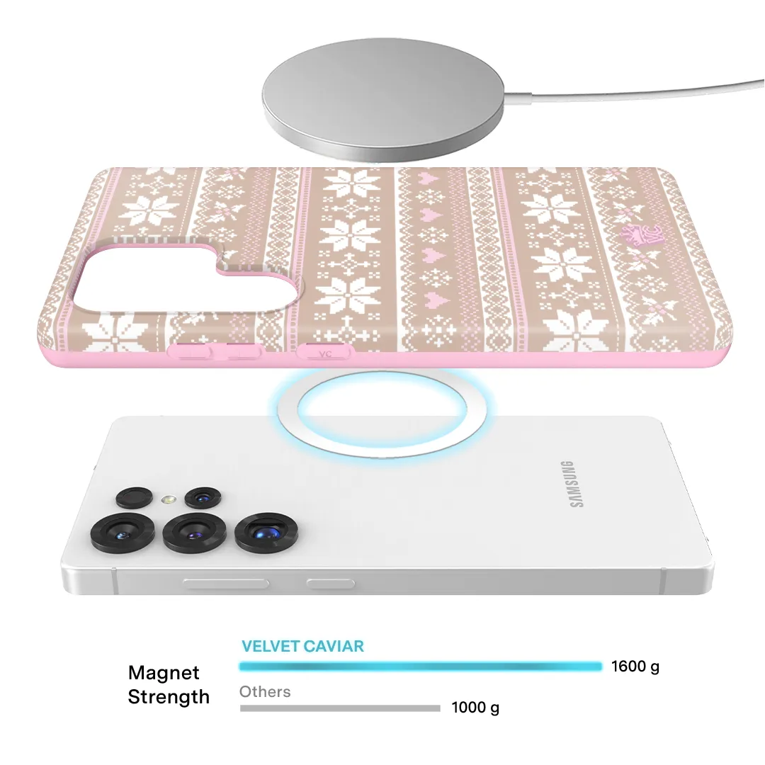 Chai Latte Sweater Samsung Case sold by Velvet Caviar product image thumbnail 3