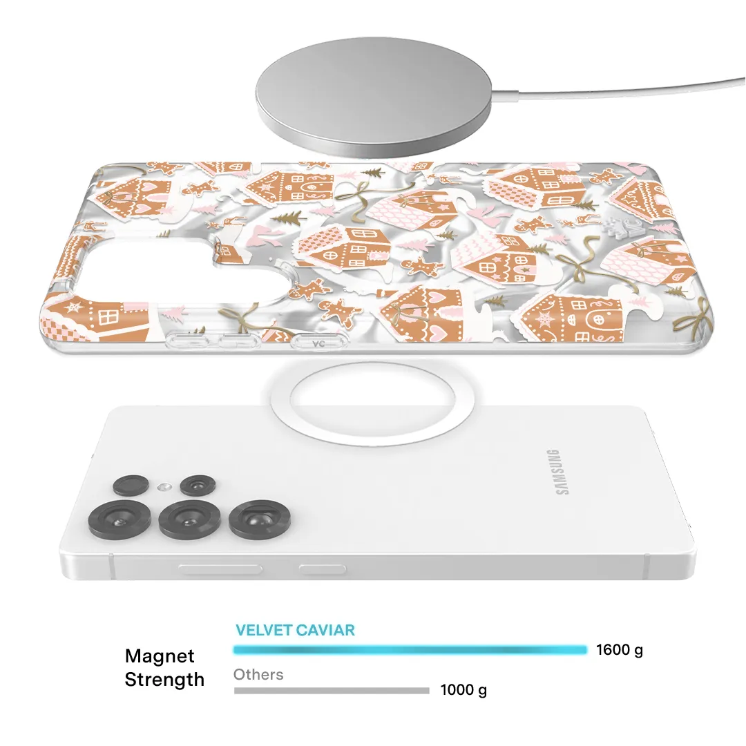 Gingerbread Dreams Samsung Case sold by Velvet Caviar product image thumbnail 4