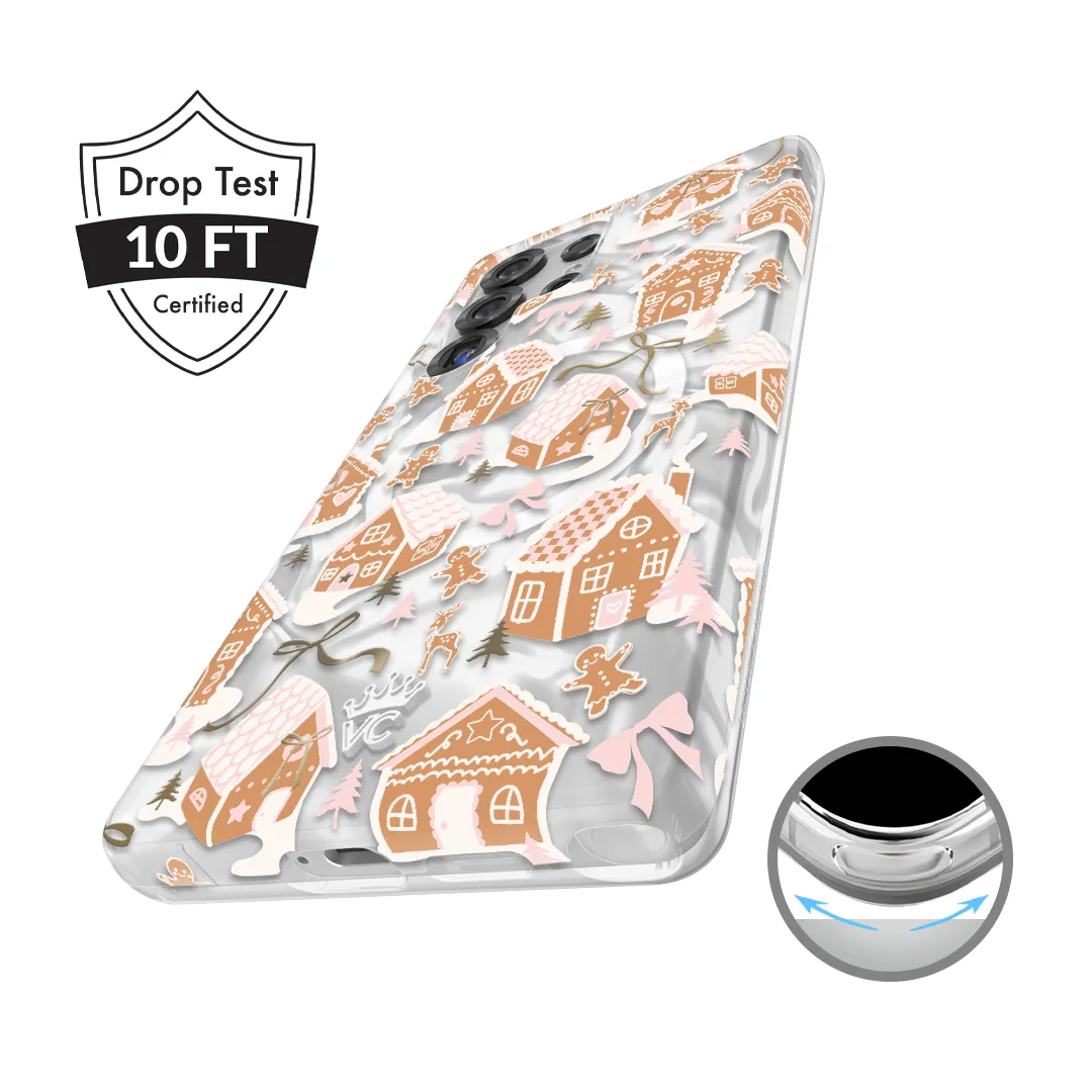 Gingerbread Dreams Samsung Case sold by Velvet Caviar product image thumbnail 2
