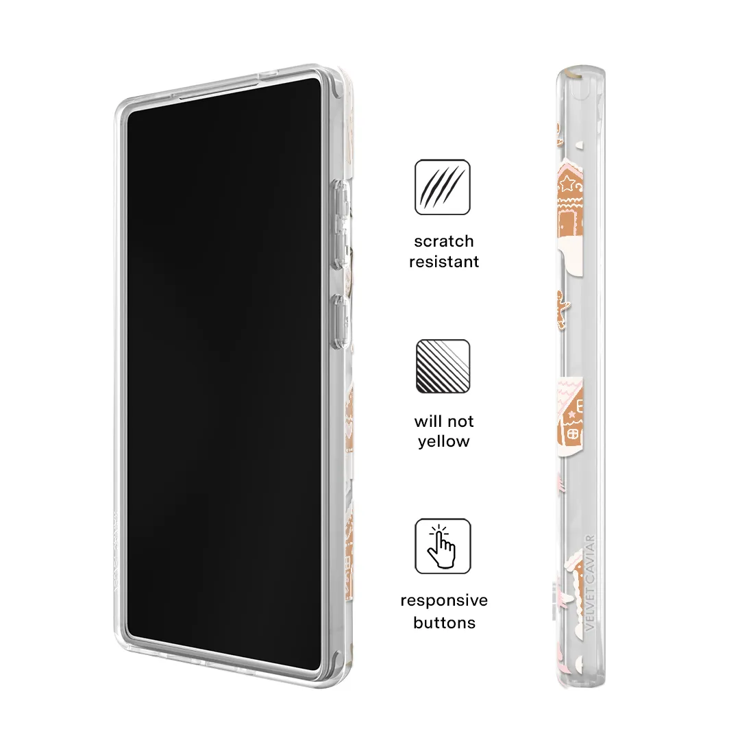 Gingerbread Dreams Samsung Case sold by Velvet Caviar product image thumbnail 5