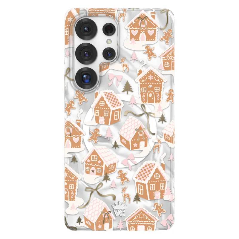 Gingerbread Dreams Samsung Case made by Velvet Caviar