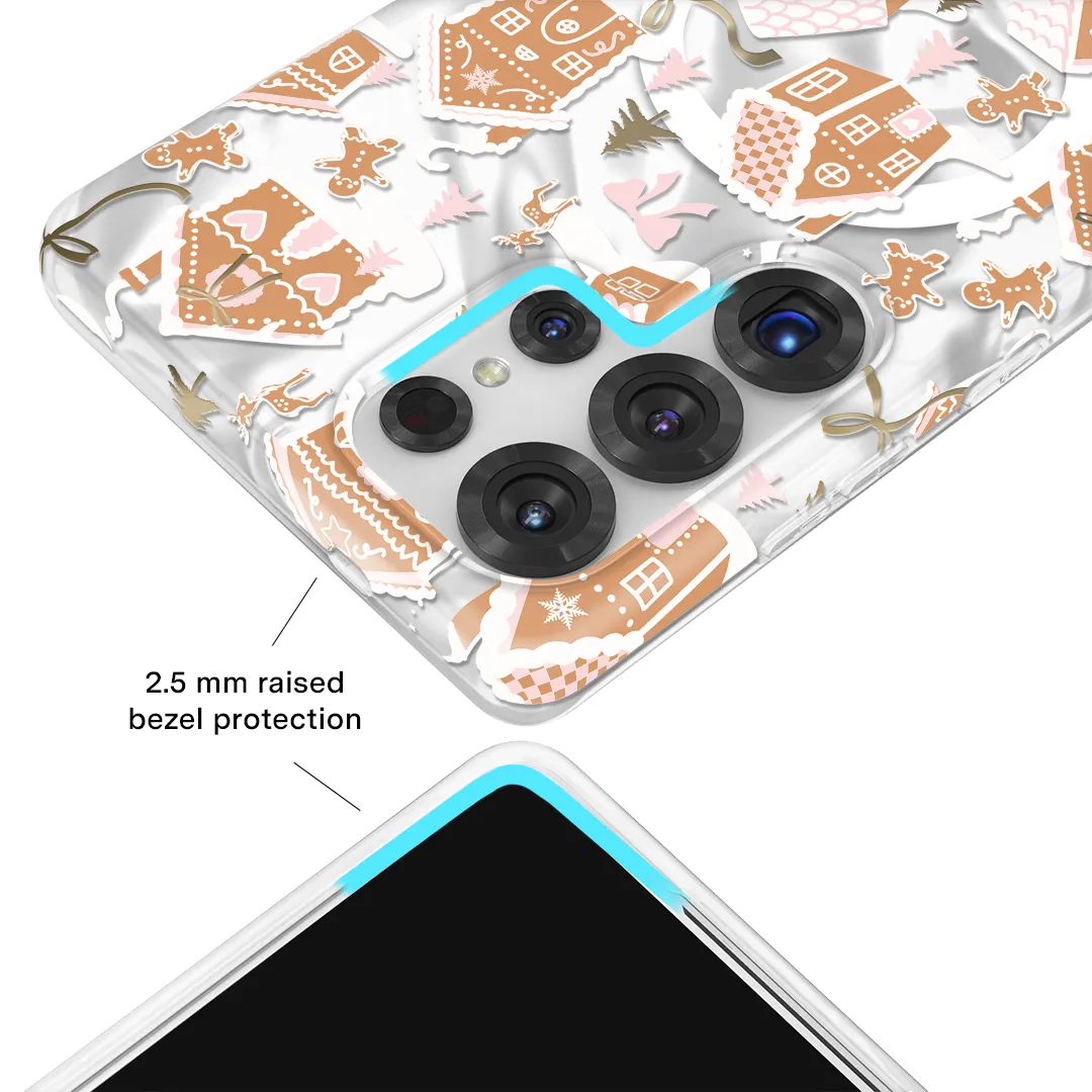 Gingerbread Dreams Samsung Case sold by Velvet Caviar product image thumbnail 3