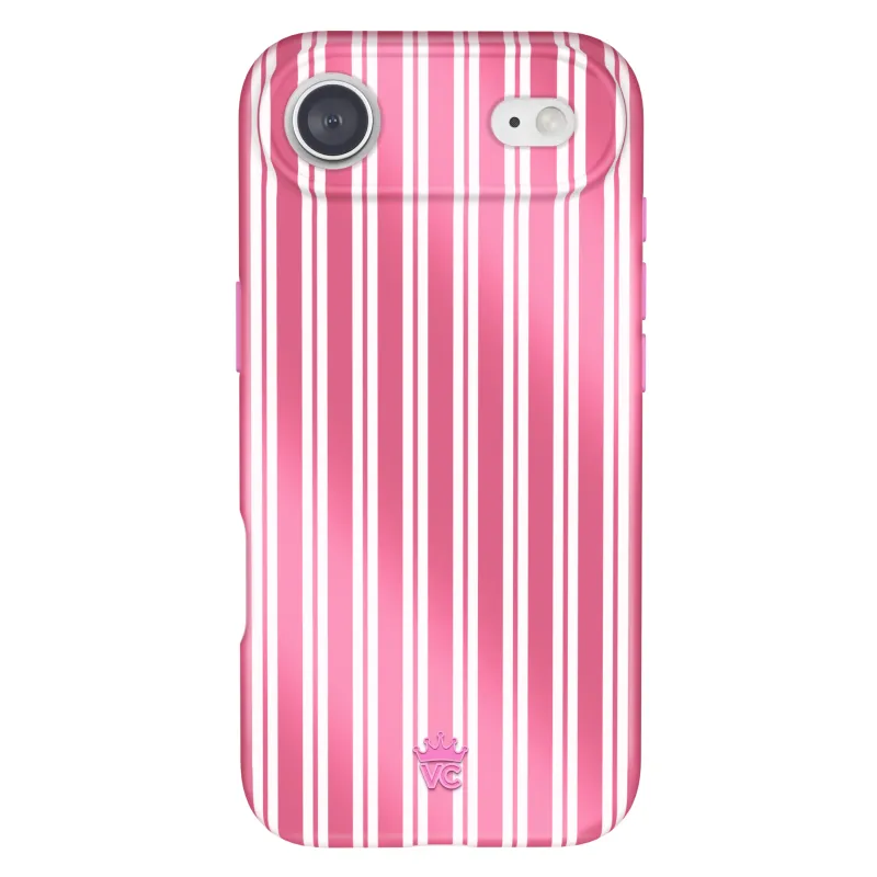 Candy Cane Stripes iPhone Case sold by Velvet Caviar