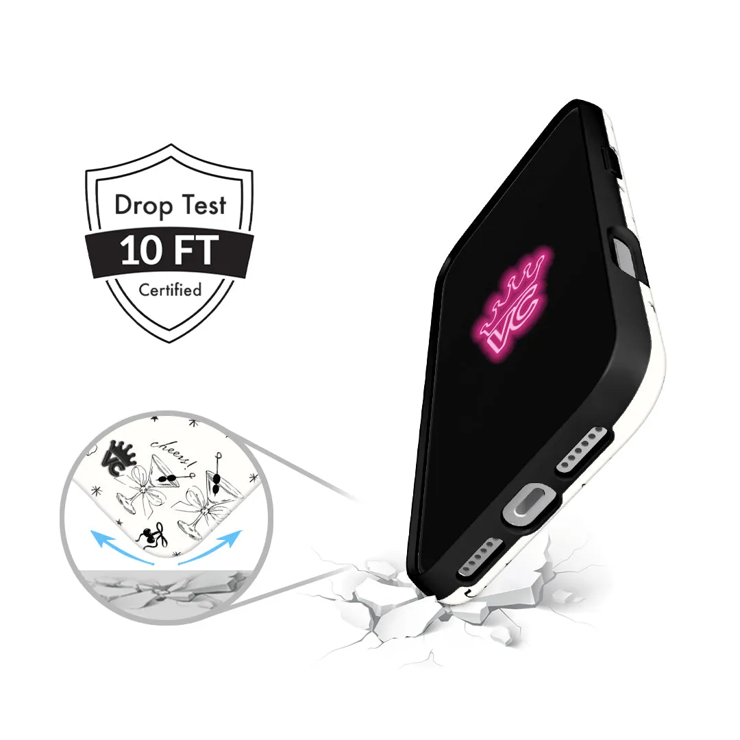 Martini Dreams iPhone Case sold by Velvet Caviar product image thumbnail 2