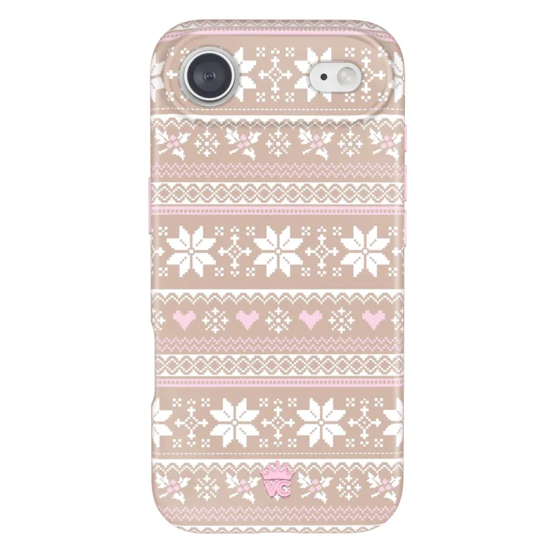 Chai Latte Sweater iPhone Case sold by Velvet Caviar