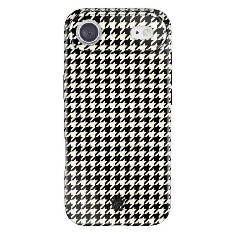 Houndstooth iPhone Case sold by Velvet Caviar
