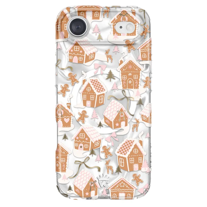 Gingerbread Dreams iPhone Case sold by Velvet Caviar