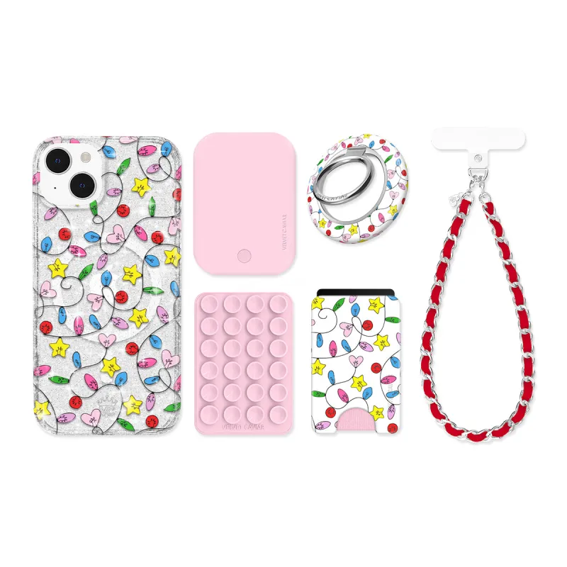 Deck the Halls iPhone Bundle sold by Velvet Caviar