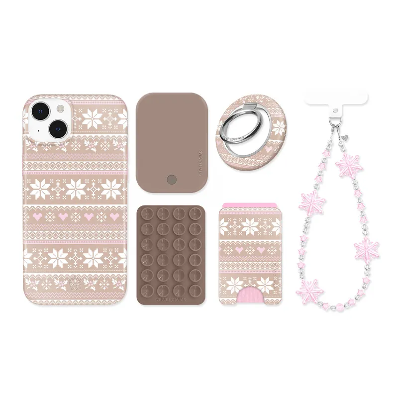 Chai Latte Sweater iPhone Bundle sold by Velvet Caviar