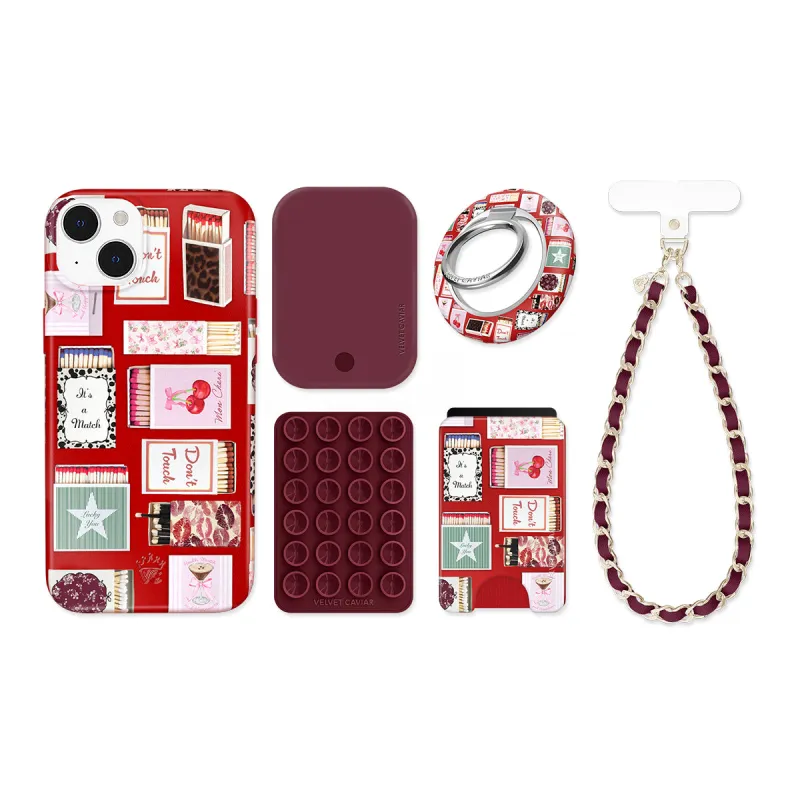 Perfect Match iPhone Bundle Set sold by Velvet Caviar
