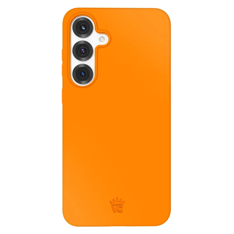 Pumpkin Spice Orange Samsung Case made by Velvet Caviar