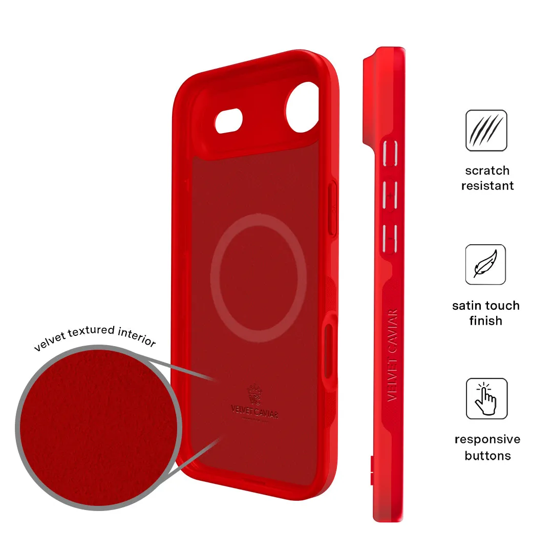 Hot Girl Red iPhone Case sold by Velvet Caviar product image thumbnail 5