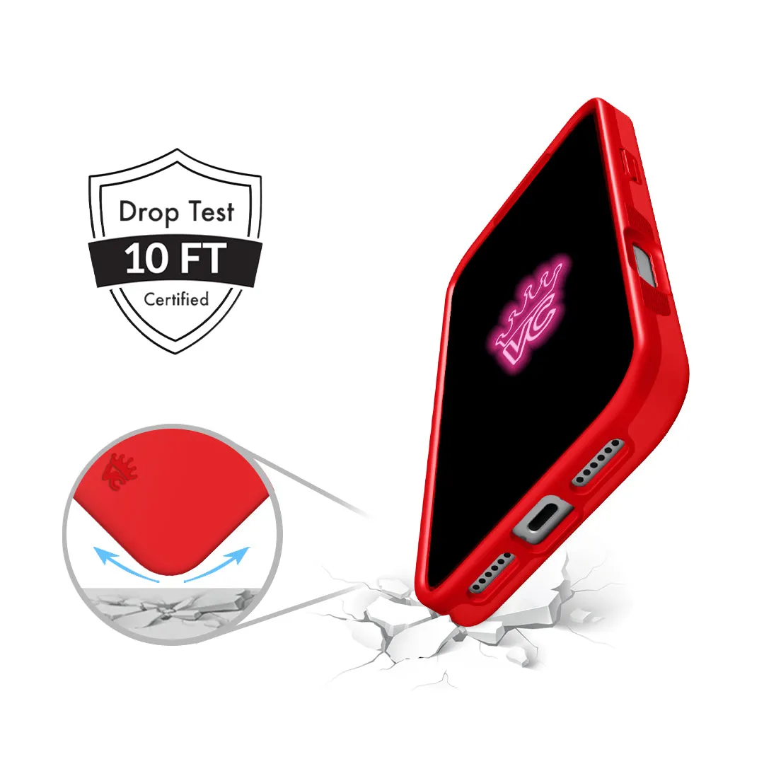 Hot Girl Red iPhone Case sold by Velvet Caviar product image thumbnail 2