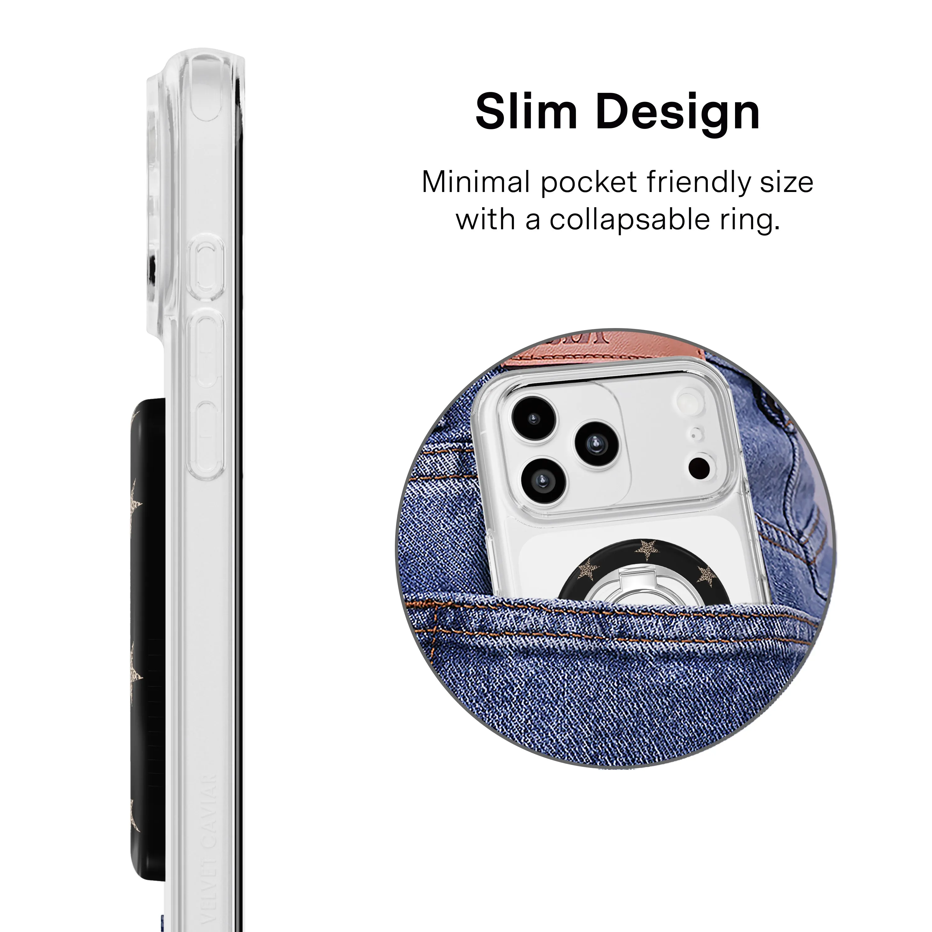 Rockstar Girlfriend MagSafe Grip Ring sold by Velvet Caviar product image thumbnail 4